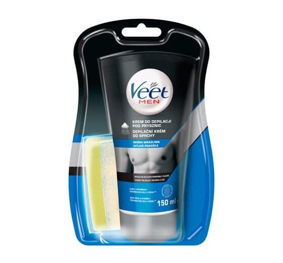 VEET MEN dušo depiliavimo kremas jautriai odai, 150 ml