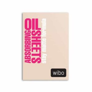 WIBO ABSORBING OIL SHEETS riebalų perteklių sugeriančios servetėlės, 40 vnt