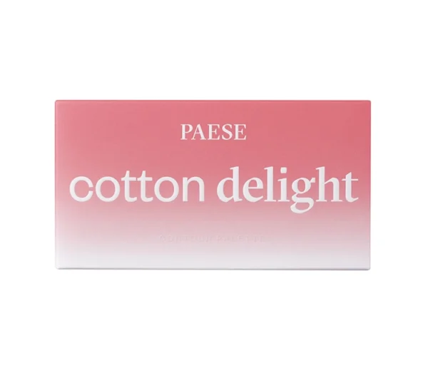 PAESE COTTON DELIGHT veido kontūravimo paletė, 9 g