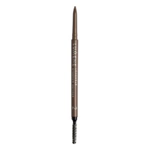 Ilgai išliekantis antakių pieštukas Lumene Longwear Eyebrow Definer, 2 Taupe, 0,09 g