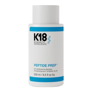 Balansuojamasis plaukų šampūnas K18 Peptide Prep pH, 250 ml