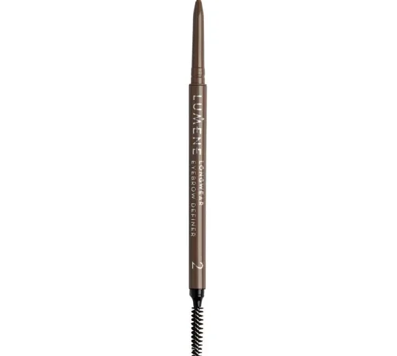 Ilgai išliekantis antakių pieštukas Lumene Longwear Eyebrow Definer, 2 Taupe, 0,09 g