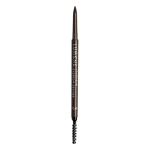 Ilgai išliekantis antakių pieštukas Lumene Longwear Eyebrow Definer, 3 Ash Brown, 0,09 g