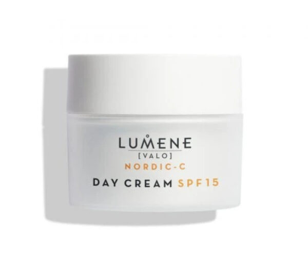 Dieninis veido kremas su vitaminu C Lumene Valo Day SPF15, 50 ml