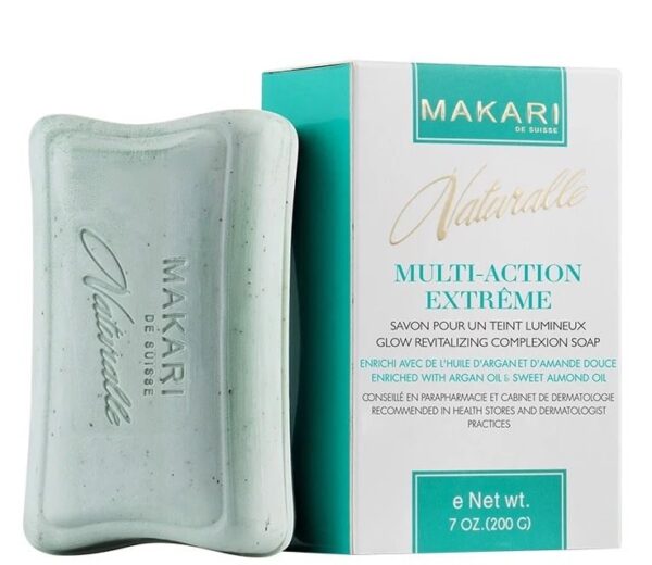 Makari Naturalle Multi-Action Extreme Glow Renewing Complexion Muilas, 200 g