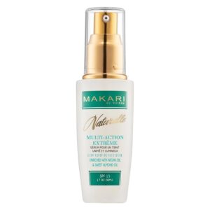 Makari Naturalle Multi-Action Extreme Glow Renewing SPF15 veido serumas, 50 ml