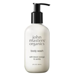 John Masters Organics Blood Orange & Vanilla kūno prausiklis, 236 ml