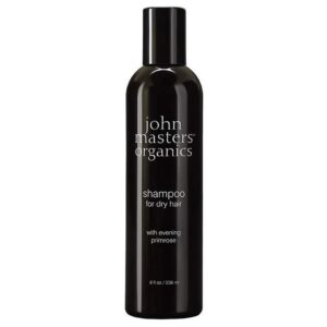 John Masters Organics nakvišų šampūnas sausiems plaukams, 236 ml