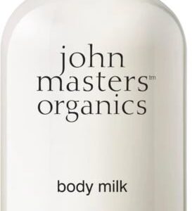 Kūno pienas John Masters Organics Geranium & Grepefruit, 236 ml