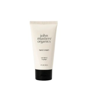 John Masters Organics rankų kremas su citrina ir imbieru, 60 ml