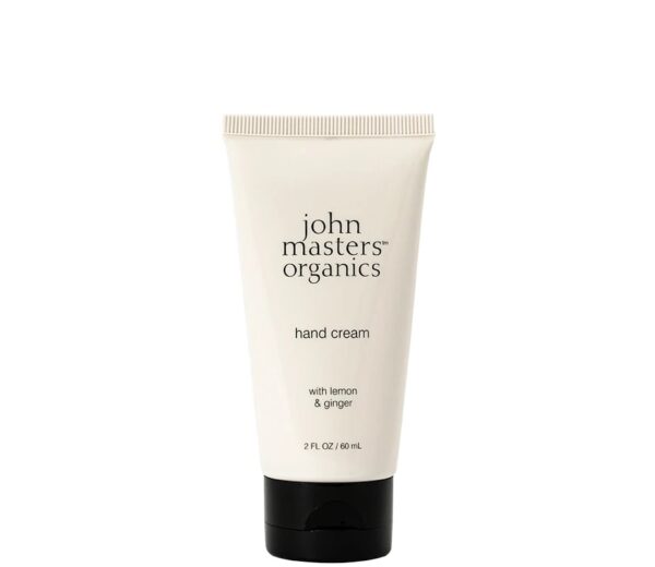 John Masters Organics rankų kremas su citrina ir imbieru, 60 ml