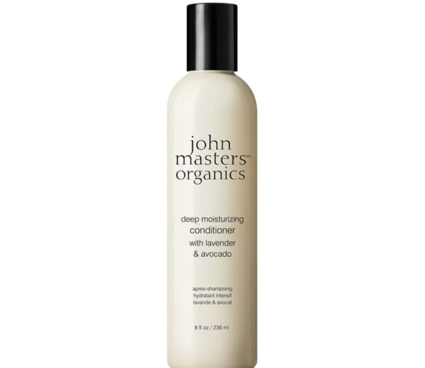 John Masters Organics Lavender & Avocado plaukų kondicionierius, 236 ml