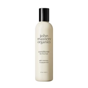 Plaukų kondicionierius John Masters Organics Rosemary & Peppermint, 236 ml