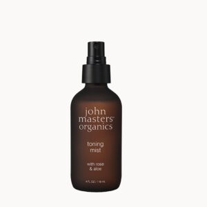 John Masters Organics Rose & Aloe Hydrating Toning Mist kūno dulksna,125 ml