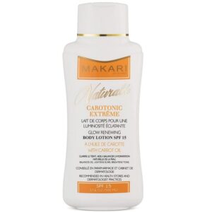 Makari Naturalle Carotonic Extreme Glow Renewing SPF15 kūno losjonas, 500 ml