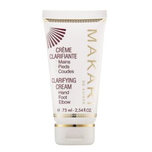 Makari Clarifying Cream rankų, pėdų ir alkūnių kremas, 75 ml