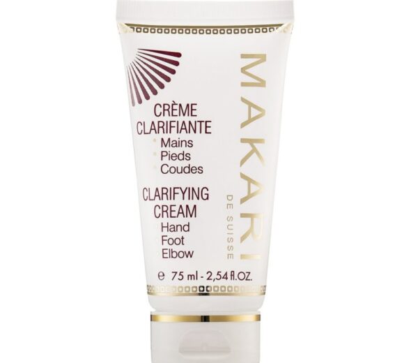 Makari Clarifying Cream rankų, pėdų ir alkūnių kremas, 75 ml