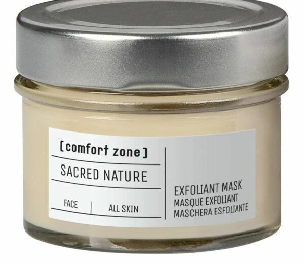 Šveičiamoji veido kaukė Comfort Zone Sacred Nature, 110 ml