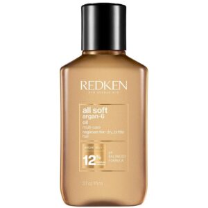 Argano aliejus plaukams Redken All Soft Argan Oil, 111 ml