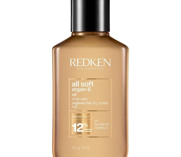 Argano aliejus plaukams Redken All Soft Argan Oil, 111 ml