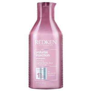 Plaukų šampūnas Redken Volume Injection, 300 ml