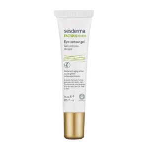 Sesderma G Factor Renew Eye Contour paakių kontūravimo gelis, 15 ml