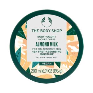 Kūno jogurtas The Body Shop su migdolų pienu, 200 ml