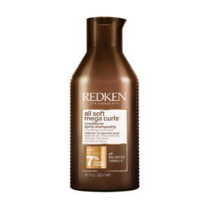 Šampūnas garbanotiems plaukams Redken All Soft Mega Curl, 300 ml