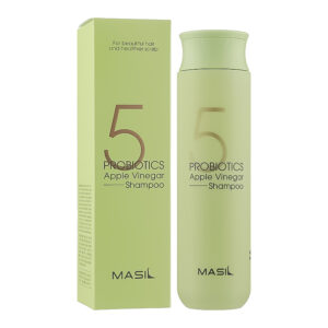 Masil 5 Probiotics šampūnas su obuolių actu