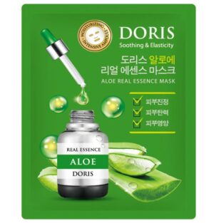DORIS ALOE Real Essence veido kaukė