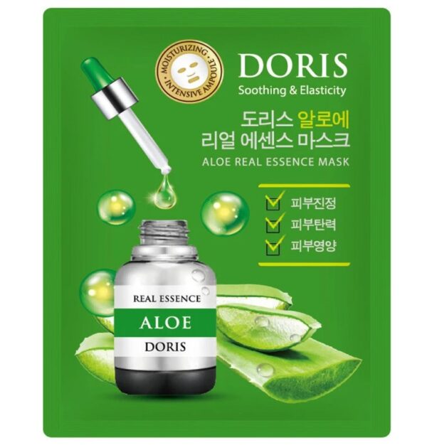 DORIS ALOE Real Essence veido kaukė