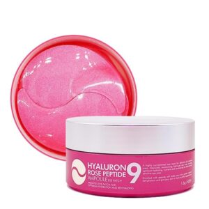 MEDI-PEEL Hyaluron Rose Peptide 9 Ampoule paakių pagalvėlė