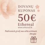 Ethereal dovanų kuponas 50 €