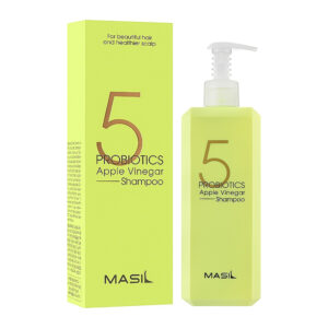 Masil 5 Probiotics Obuolių acto šampūnas