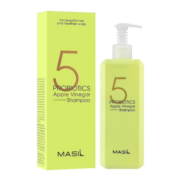 Masil 5 Probiotics Obuolių acto šampūnas