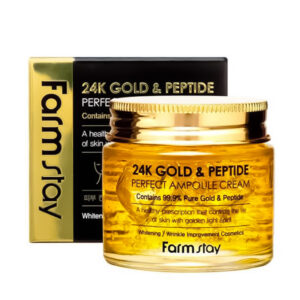 Farmstay 24K Gold & Peptide Perfect Ampoule kremas