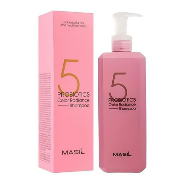 Masil 5 Probiotics Color Radiance šampūnas