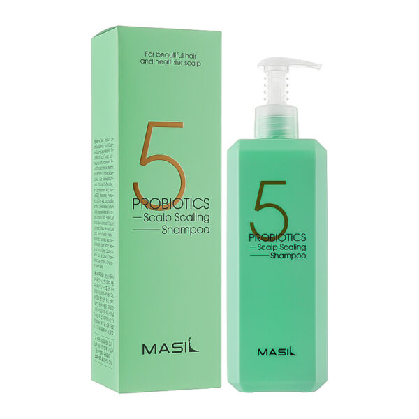 Masil 5 Probiotics šampūnas nuo pleiskanojimo