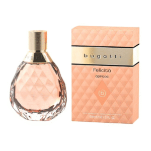 BUGATTI Felicita Abrikosų parfumuotas vanduo moterims 60 ml