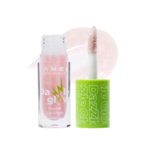 LAMEL krištolinis lūpų blizgesys „Dazzle Glow“ Nr. 401 5 ml