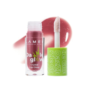 LAMEL krištolinis lūpų blizgesys „Dazzle Glow“ Nr. 404 5 ml
