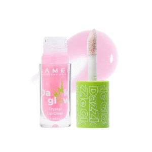 LAMEL krištolinis lūpų blizgesys „Dazzle Glow“ Nr. 405 5 ml