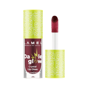 LAMEL krištolinis lūpų blizgesys „Dazzle Glow“ Nr. 407 5 ml