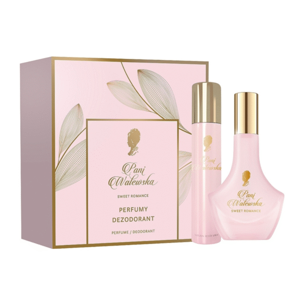 Miraculum Pani Walewska Sweet Romance dovanų rinkinys (30 ml parfumuotas vanduo+ 90 ml purškiamas dezodorantas)