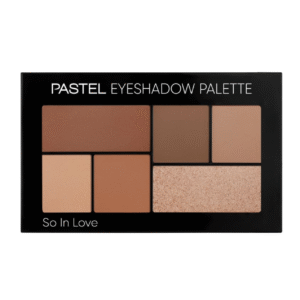 PASTEL akių šešėlių paletė „So In Love“ Nr. 202 – kūno spalvos atspalviai, 1 pakuotė
