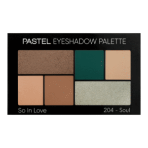 PASTEL akių šešėlių paletė „So In Love“ Nr. 204 – „Soul“ 1 pakuotė