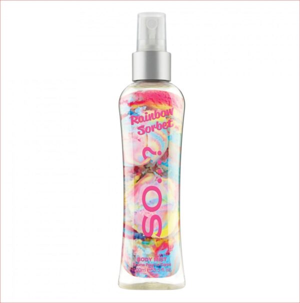 Kūno dulksna SO...? Rainbow Sorbet, 100 ml