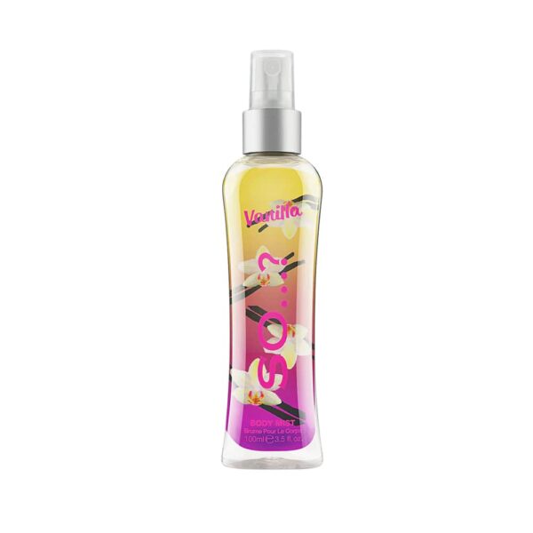Kūno dulksna SO...? Vanilla, 100 ml