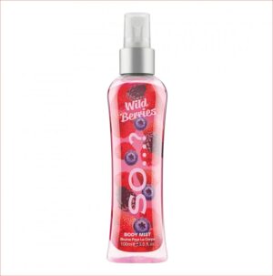 Kūno dulksna SO...? Wild Berries, 100 ml