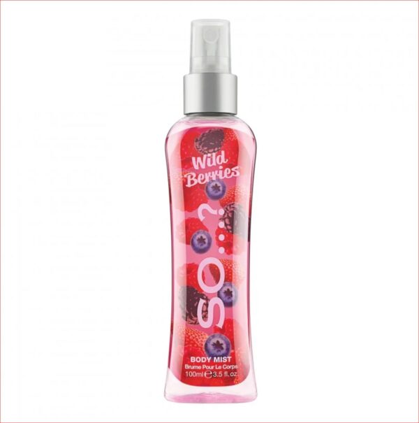 Kūno dulksna SO...? Wild Berries, 100 ml
